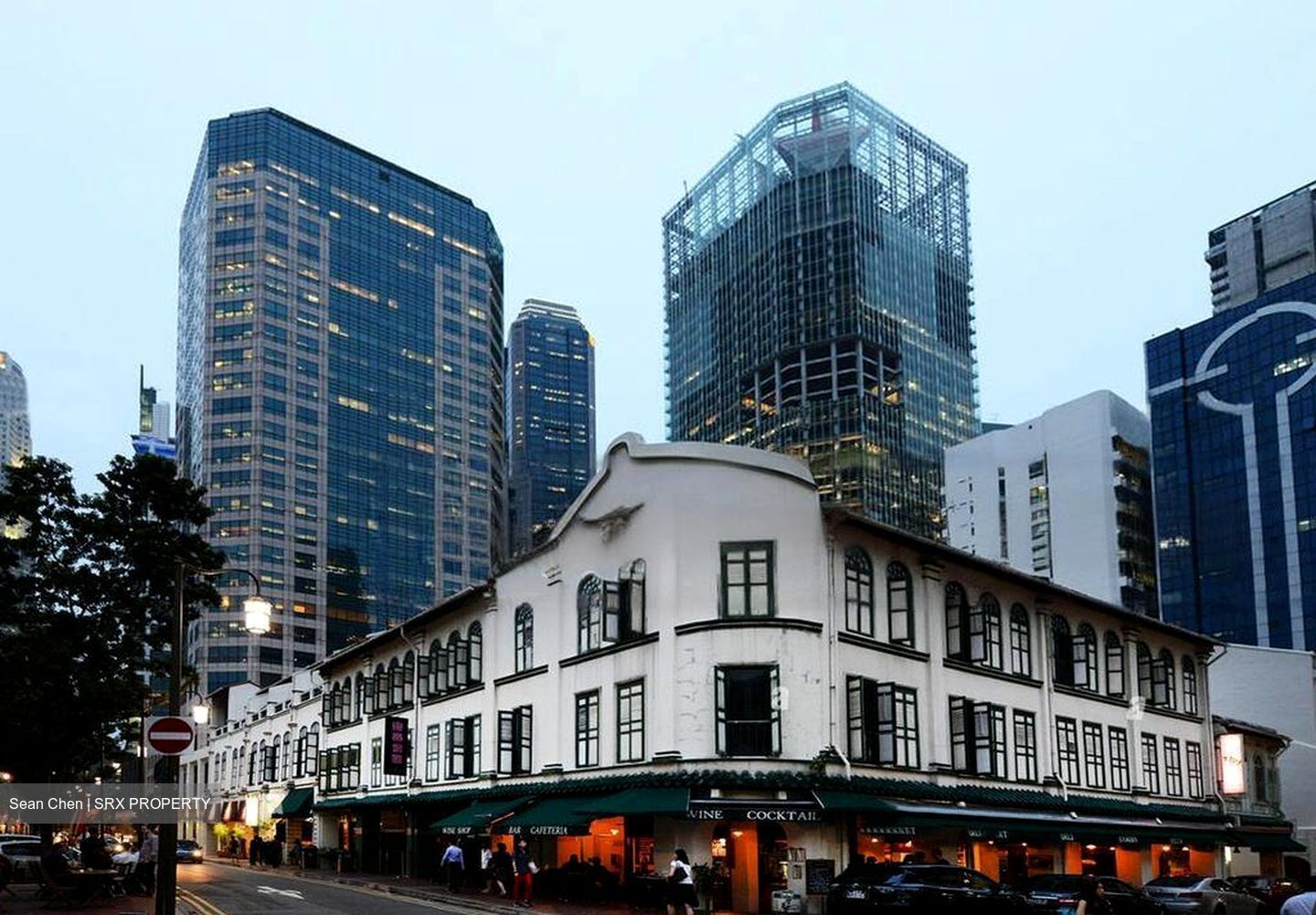 Telok Ayer Street (D1), Shop House #594594251